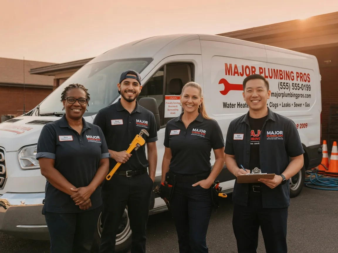 Drain Cleaning Services company in Denton, NE